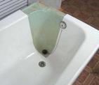 Как восстановить покрытие ванны с помощью жидкого акрила