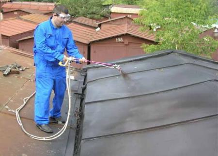 Как сделать гидроизоляцию крыши гаража-10