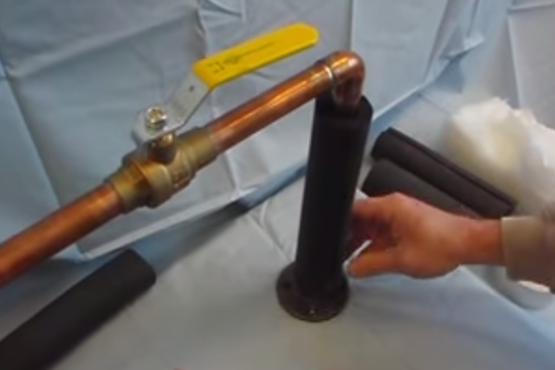 Как утеплить канализационную трубу своими руками