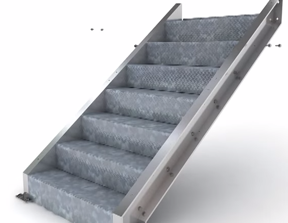 Металлические лестницы-5