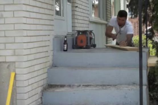 Как залить бетонное крыльцо своими руками?