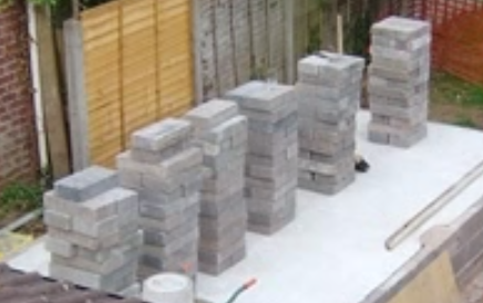 Гараж из пеноблоков – пошаговая методика строительства-Как рассчитать пеноблоки на гараж-3