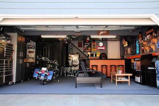 Как обустроить гараж своими руками