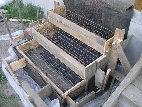 Как сделать бетонное крыльцо-6