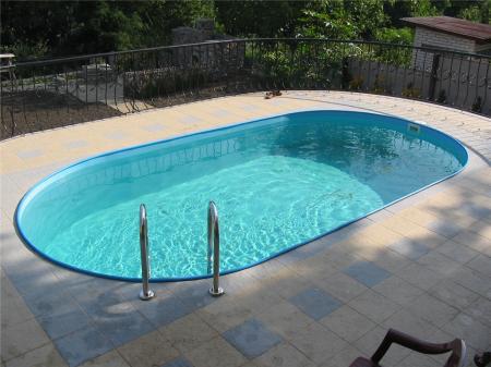 Двавида бассейнов для частного дома-7
