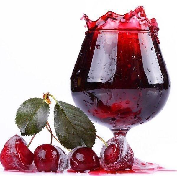 Вино из вишни-5