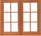 Остекление деревянными окнами уже неактуально
