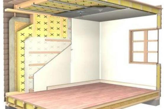 Звукоизоляция потолка в доме - отличия от квартиры