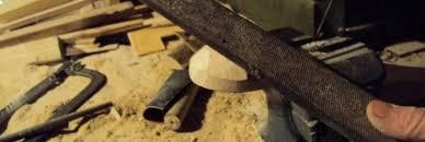 Вешалка настенная самая простая из деревянных элементов-4