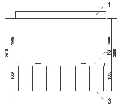 Осуществление замеров балконов и лоджий для остекления-2
