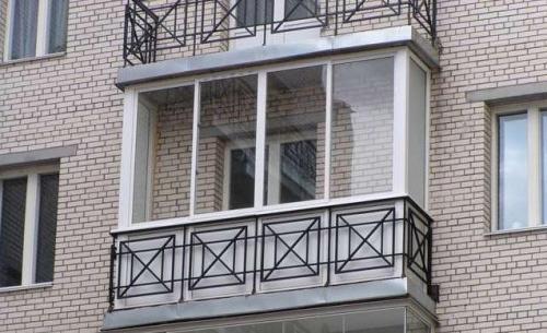 Виды остекления балконов-6