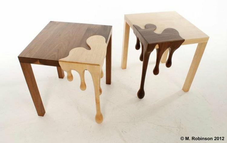 Шикарные деревянные столы-other-001