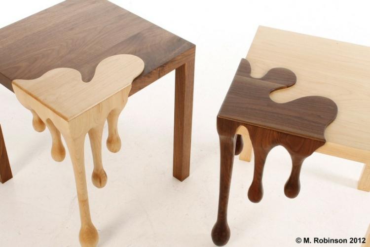 Шикарные деревянные столы-other-002