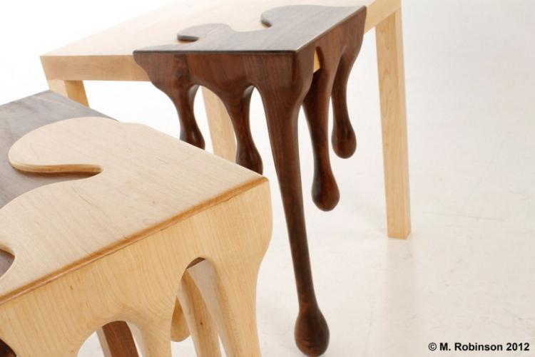 Шикарные деревянные столы-other-004