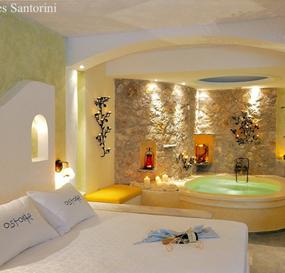 Великолепный отель в Санторини