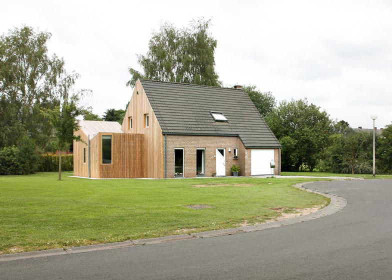 Изящный бельгийский домик-exterior-2