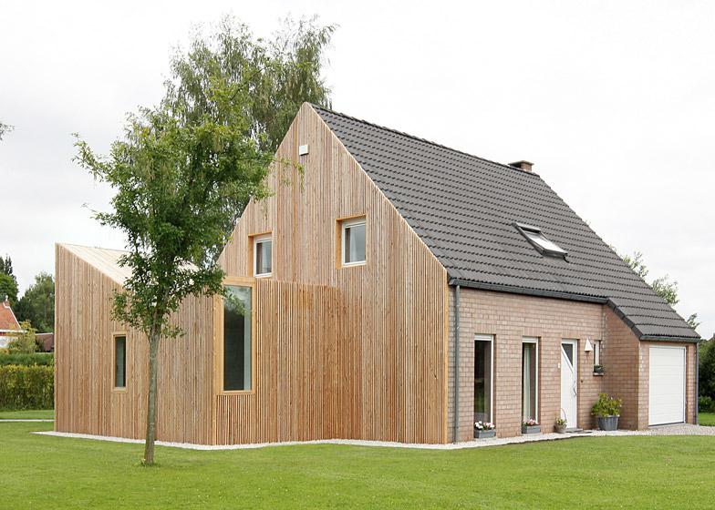 Изящный бельгийский домик-exterior-5