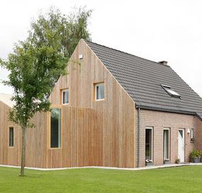 Скромный бельгийский домик