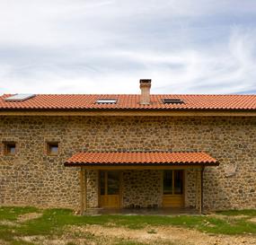 Испанский фермерский дом