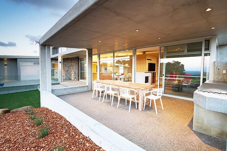 Роскошные апартаменты в Австралии-terrace-12