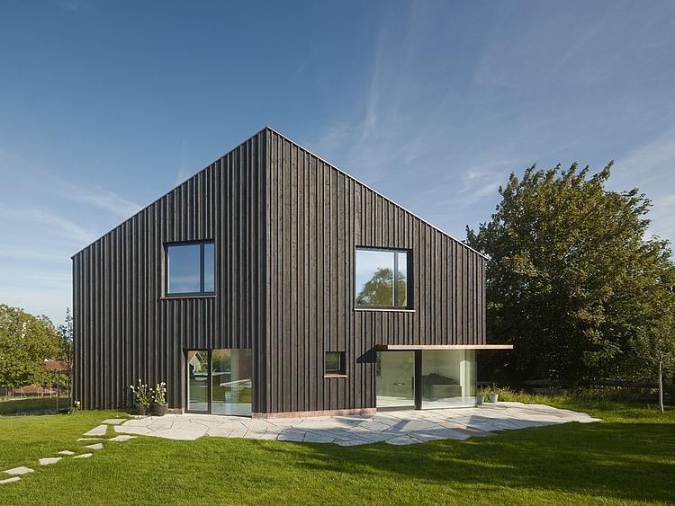 Современный деревенский дом в Германии-exterior-1