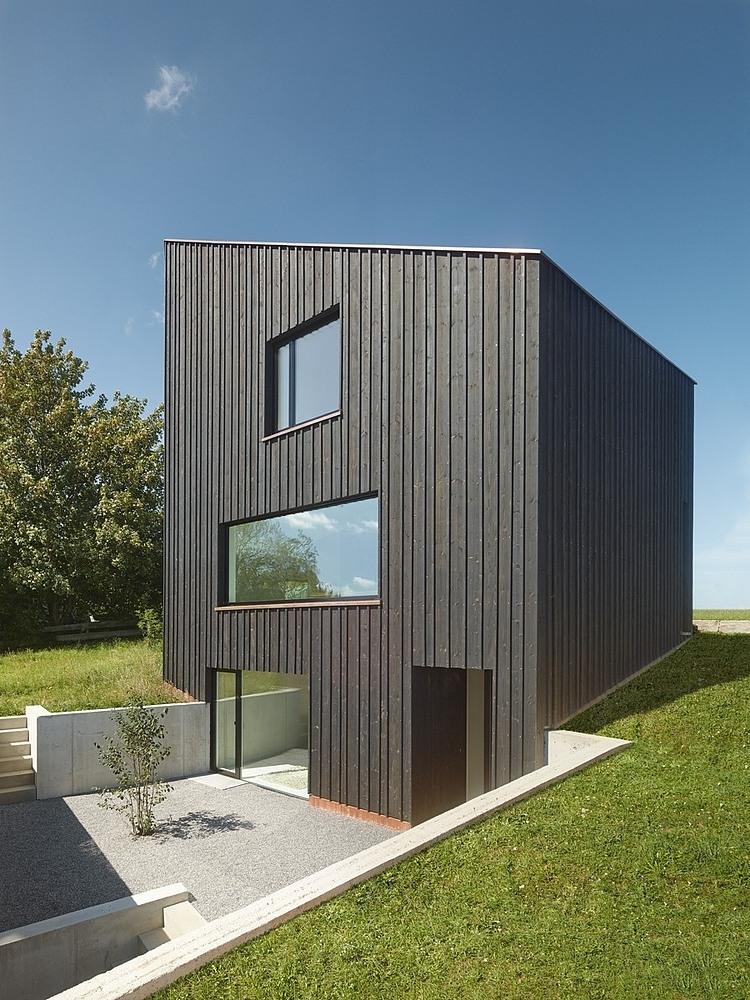 Современный деревенский дом в Германии-exterior-3