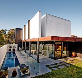 Двухэтажный дом в Мельбурне