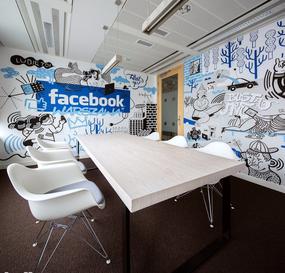 Польский офис компании Facebook