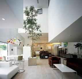 Дизайн японского дома в стиле хайтек