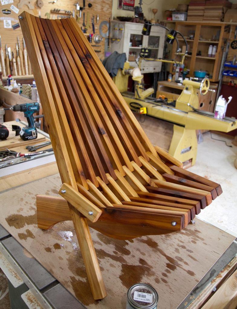 Как сделать складное деревянное кресло-1